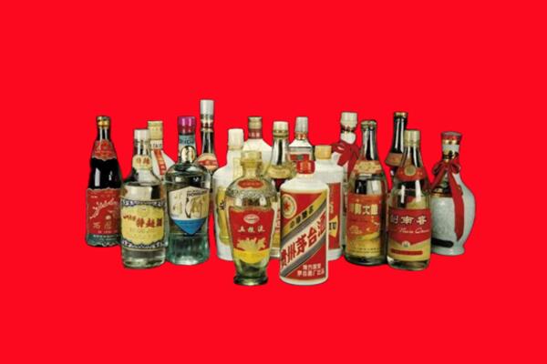 宜春上高县回收老酒